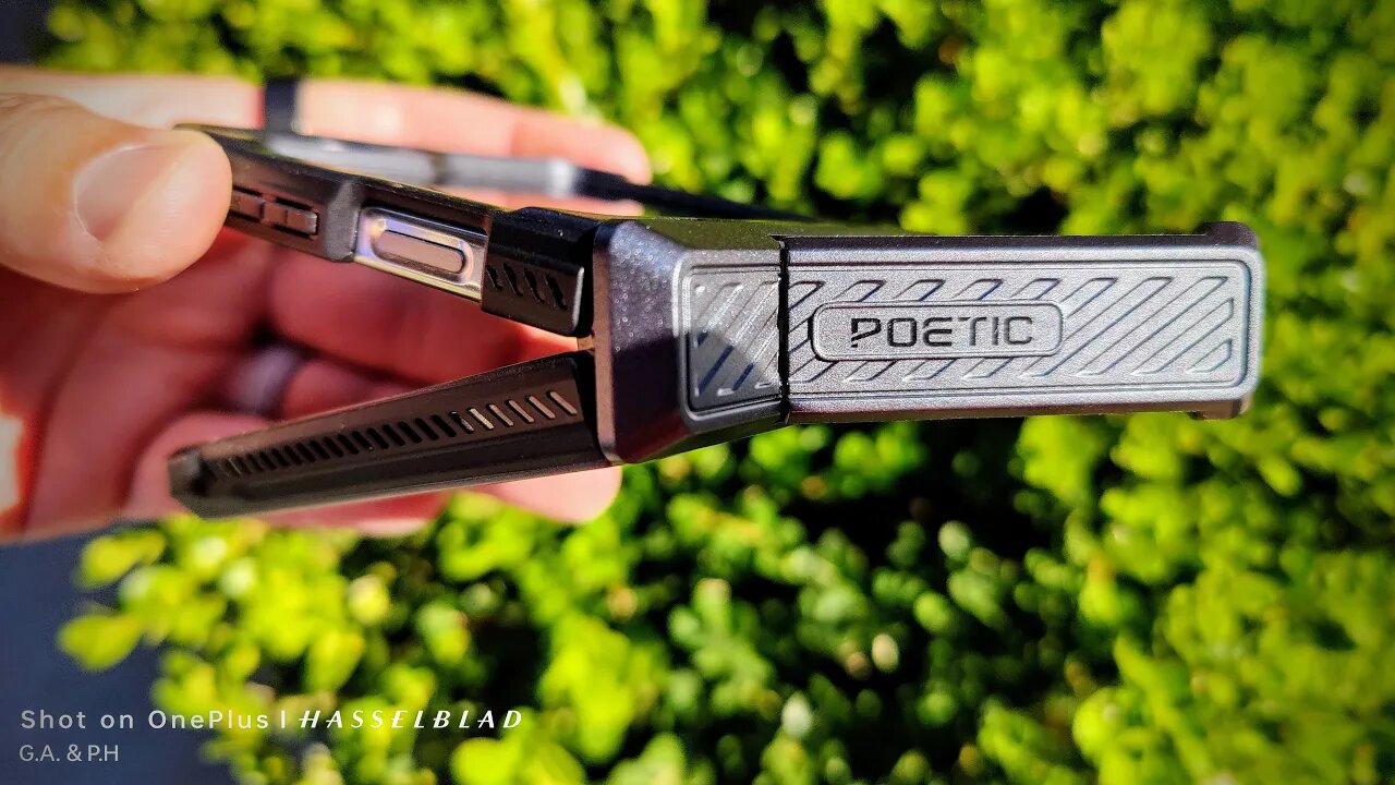 Poetic Cases for the Galaxy Z Flip5 Smartphone