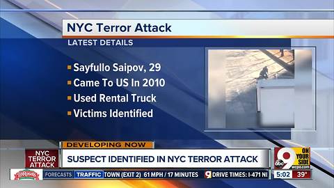 Records show Ohio business licenses registered in name of New York terror suspect Sayfullo Saipov