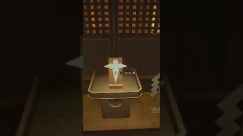 ghostwire Tokyo acquiring the first relic it's a paper doll