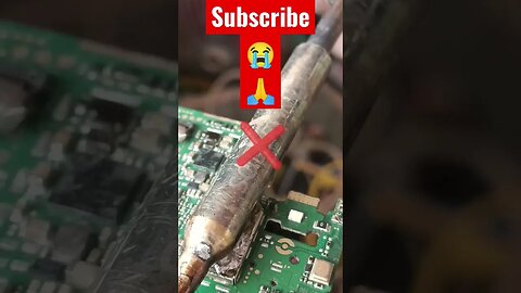 how to use SMD not use iron remove the IC cover #youtube #shorts