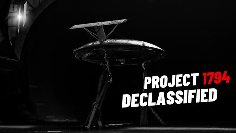 Declassified U.S. Air Force Project 1794 Flying Saucer Capable Hovering and going Supersonic