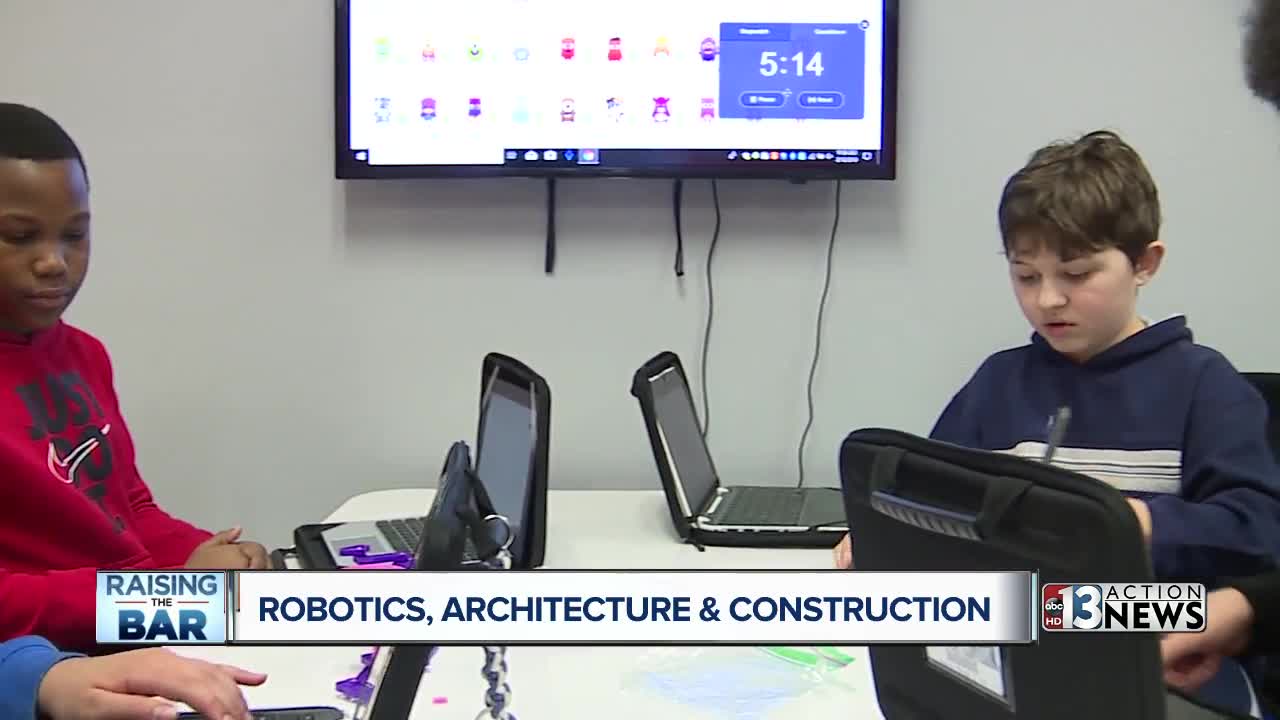 North Las Vegas middle school gives students an early look at careers