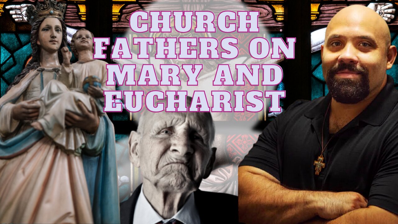 Did Catholics Make Up Dogmas On the Eucharist and Mary???