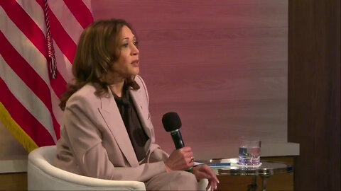 Kamala Harris Declines To Say Whether She Would Establish Commission To Study Reparations