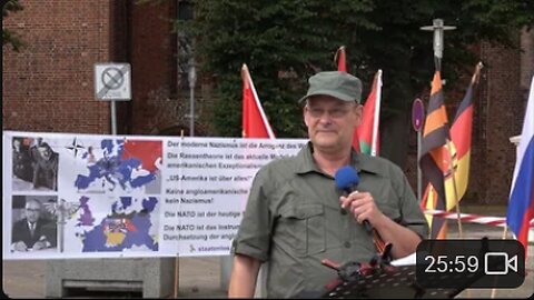 75 Jahre NATO- Psychopathen-Gesellschaft - No comment!