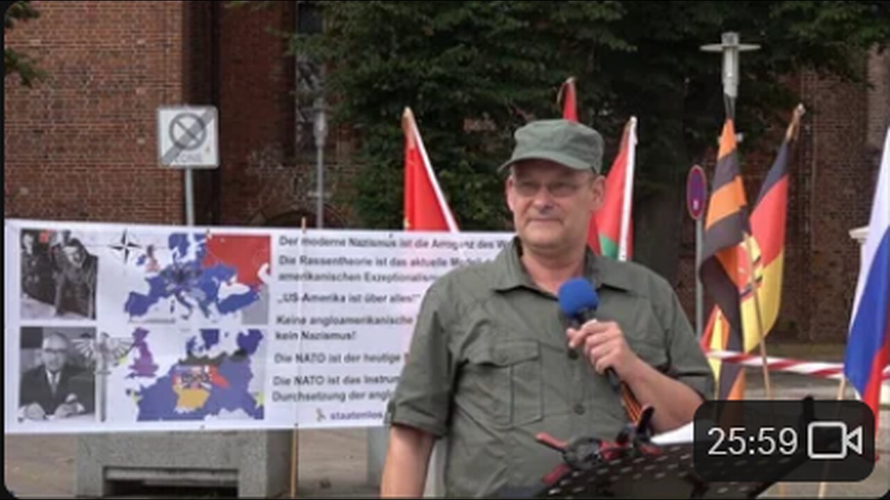 75 Jahre NATO- Psychopathen-Gesellschaft - No comment!