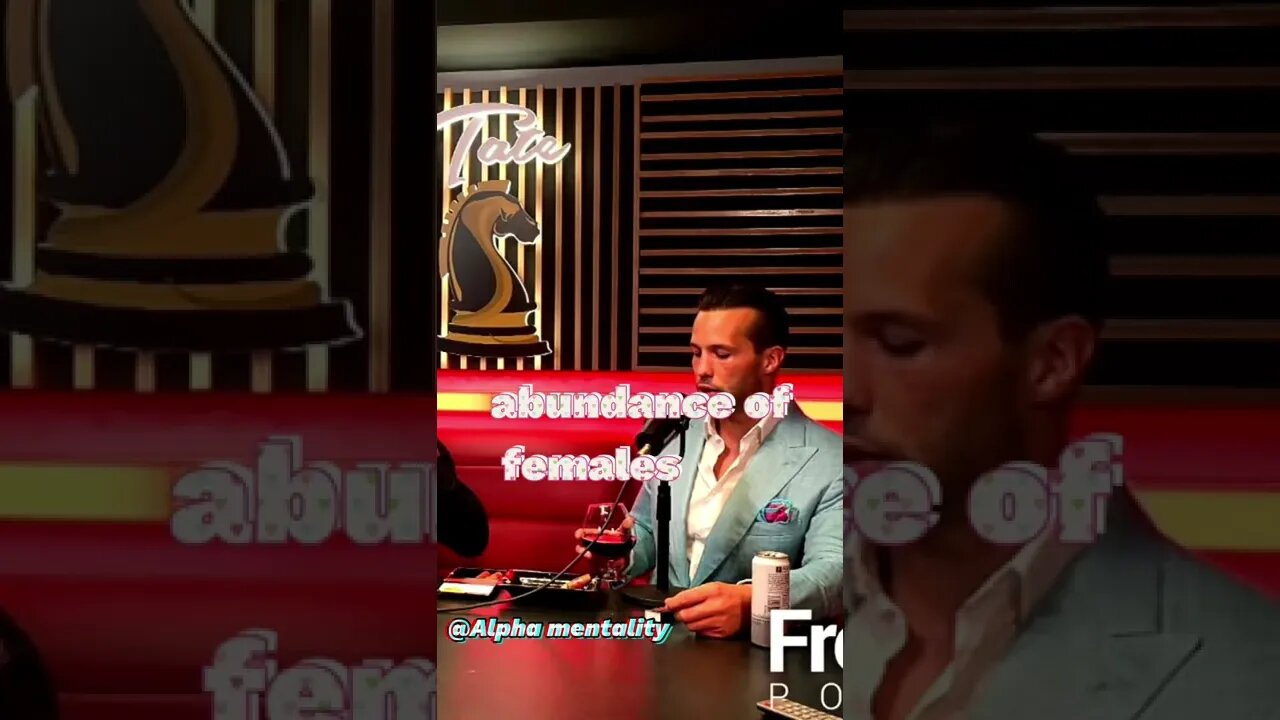 Tristan Tate on being disrespectful to females 🤔🔥#shorts #fyp #viral #tristantate #freshandfit
