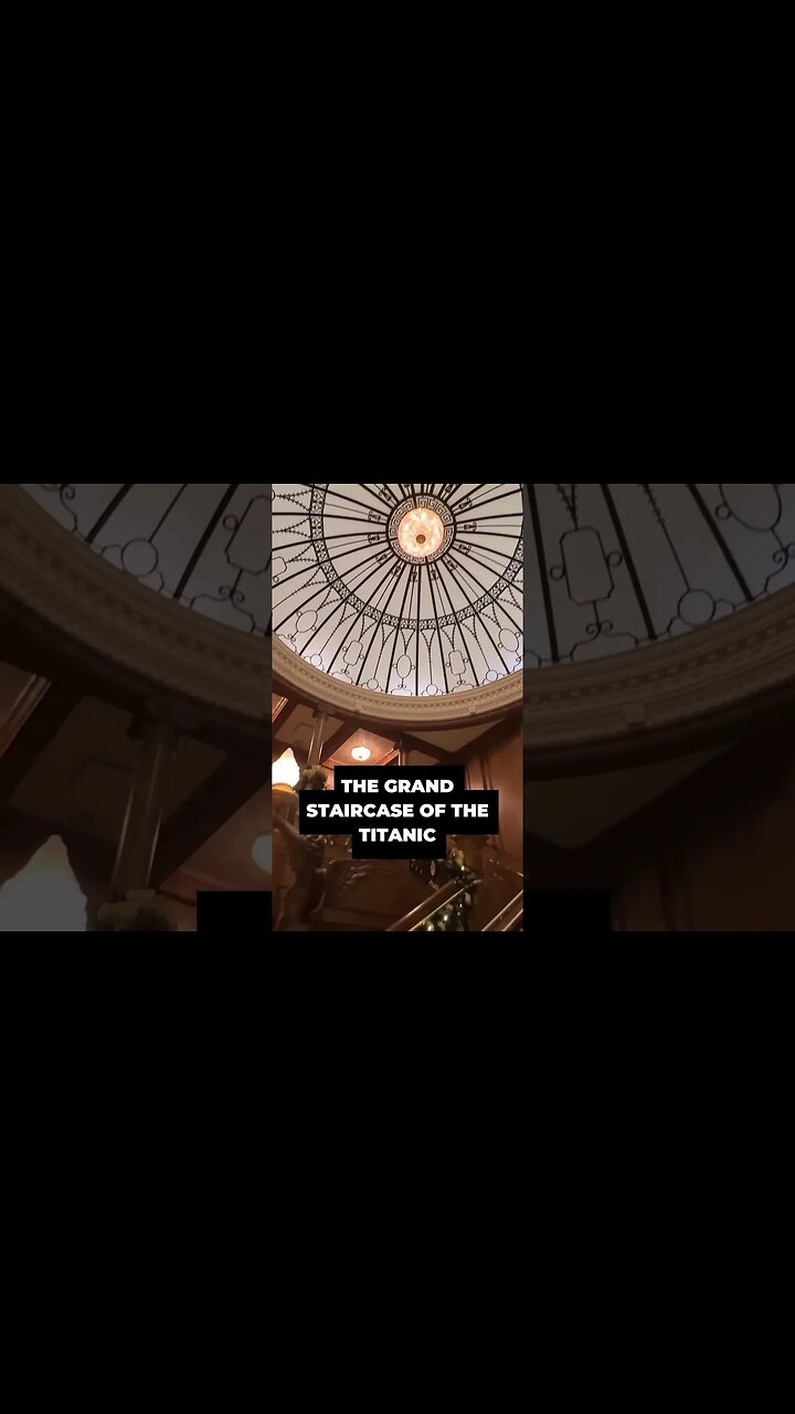 The Shocking Truth About The Floors In Titanics Grand Sta