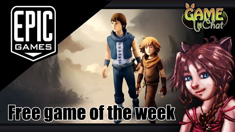 ⭐Free games of the week! Claim it now before it's too late! "Brothers; A Tale Of Two Sons" 😃
