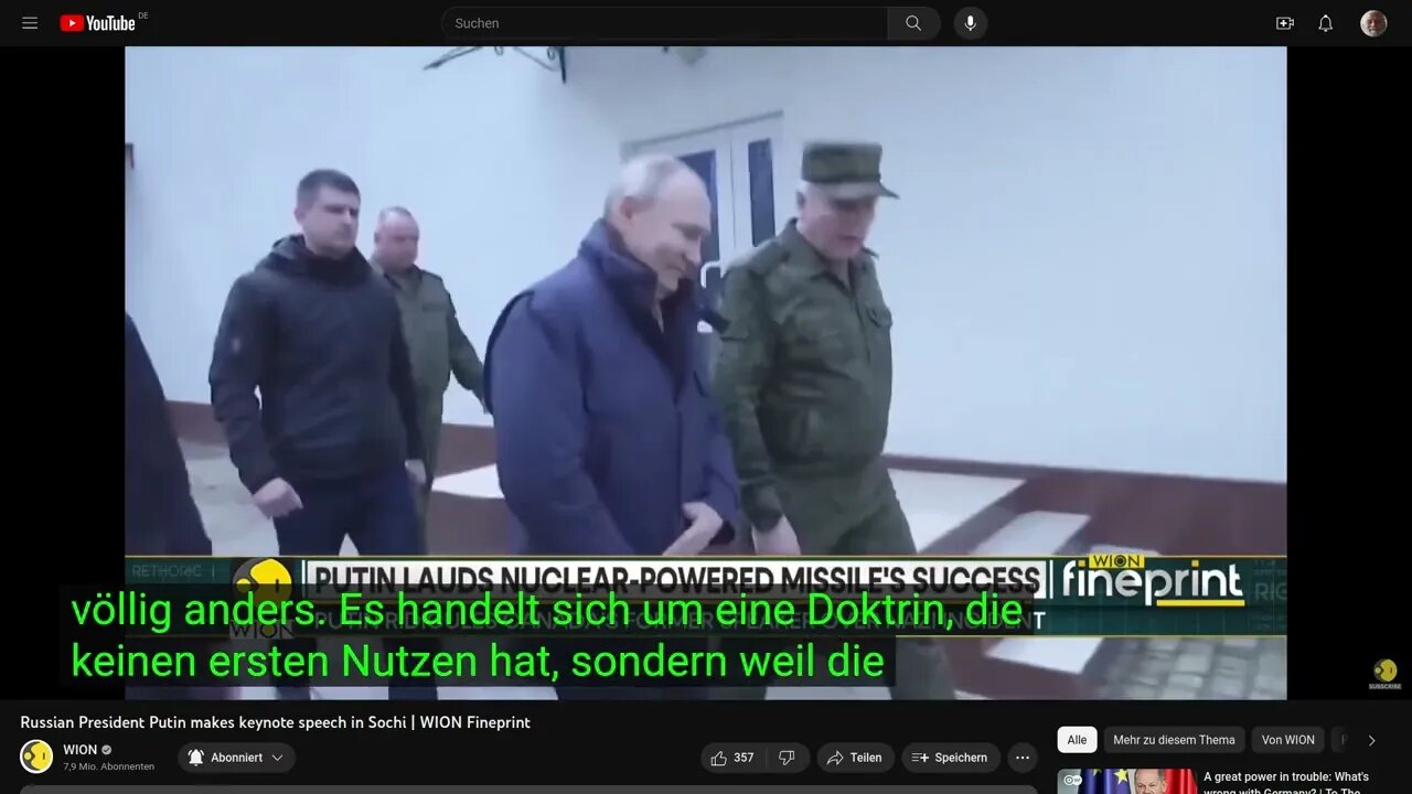 Russlands Atomwaffen-Doktrin. Atomare ANTWORT o/u exeistentielle Bedrohung des Mütterchens