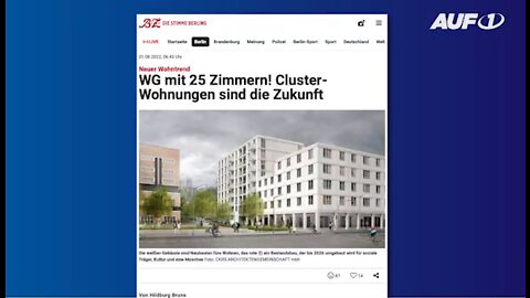 Eigenheim Ade. Clusterwohnen ist die neue Wohnsituation.
