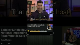 Mitch Doesn't Want to Talk About It #shorts