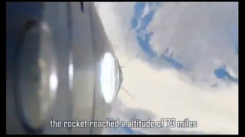 Rocket Hits The Firmament?