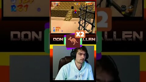 AMAZING 🤯 TRICKS AND MOVES 😱 SUPER MARIO 64 SPEEDRUN #shorts #mario #nintendo #speedrun