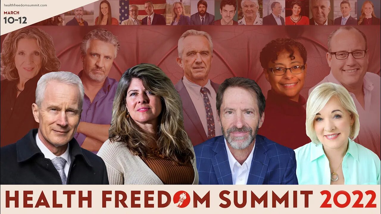 Register Here for FREE Health Freedom Summit 2022