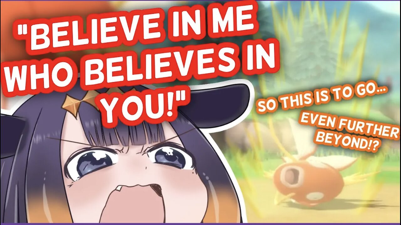 Ina And Her Magikarp Are Fighting For Their Lives In Pokemon Shining Pearl