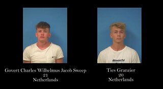 Trespassing arrests near Area 51