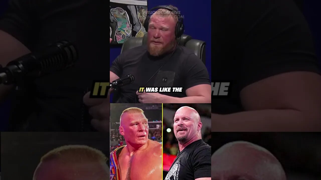 BROCK LESNAR On The Golden Era of WWE and His Unfiltered Take on Wrestling Today!
