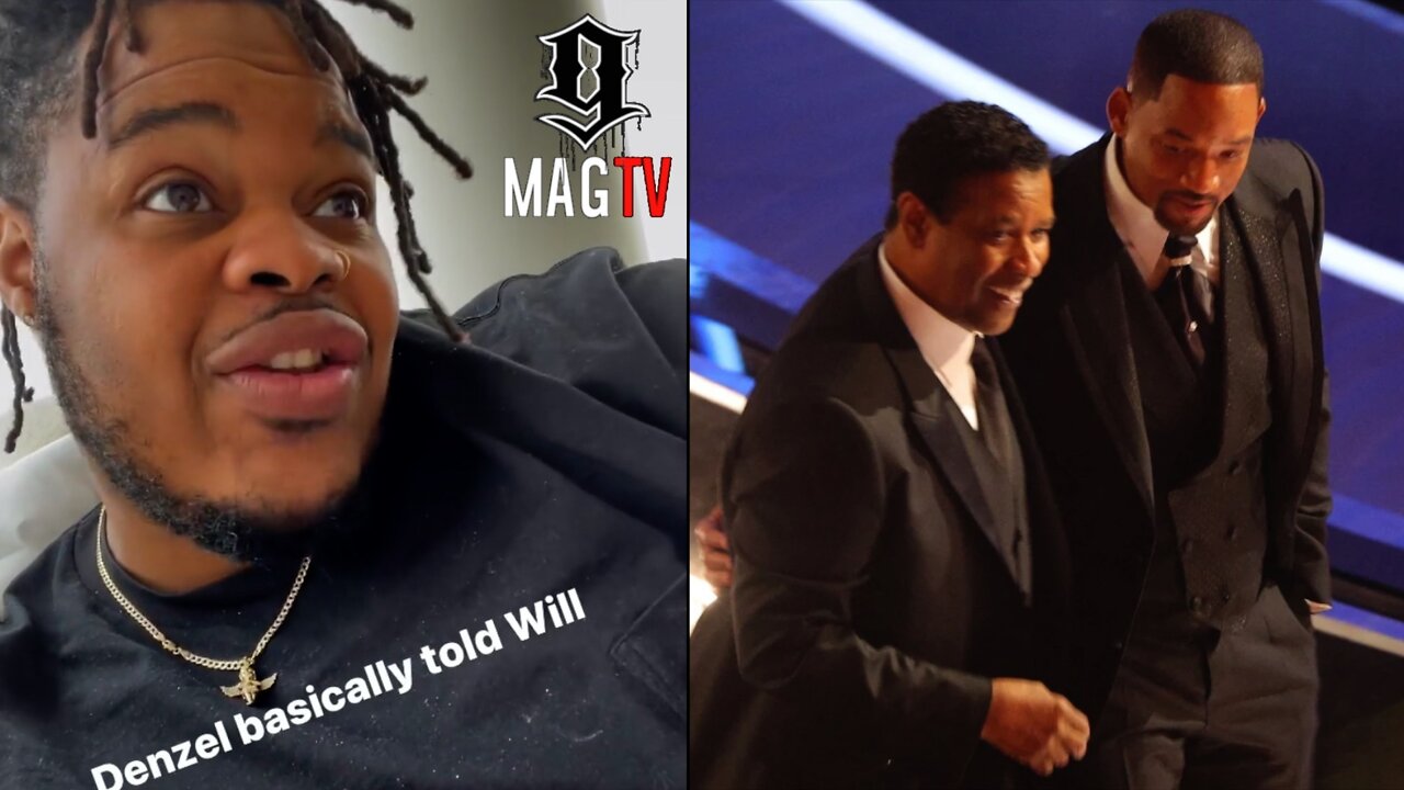 Interpreter Breaks Down Denzel's Convo With Will Smith At The Oscars!👂🏾
