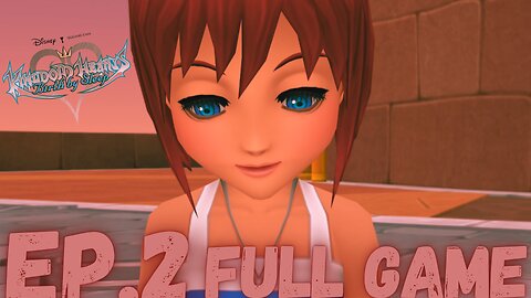KINGDOM HEARTS BIRTH BY SLEEP (Aqua) Gameplay Walkthrough EP.2- Kari FULL GAME