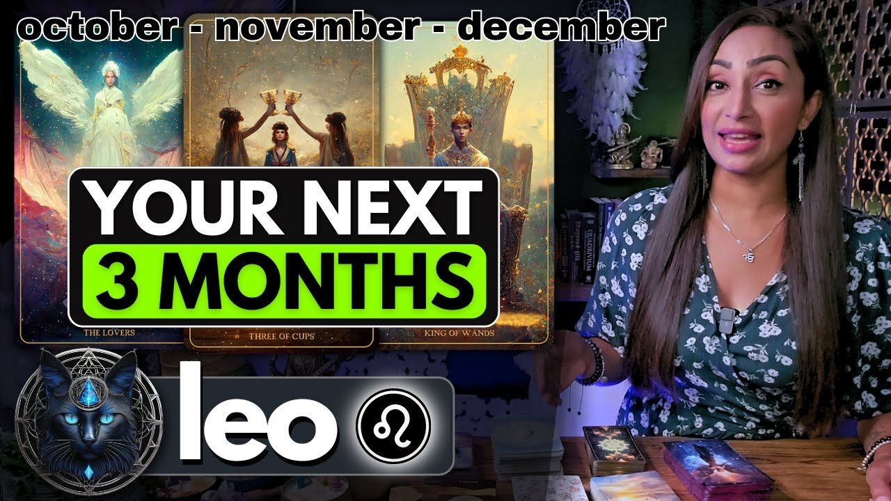 LEO ♌︎ "You Are About To Witness A Powerful Shift In Your Life!" 🐞 Leo Sign ☾₊‧⁺˖⋆