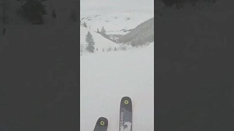 Blue trails are really Black Diamonds at Sun Valley Idaho! Check out our full length video!