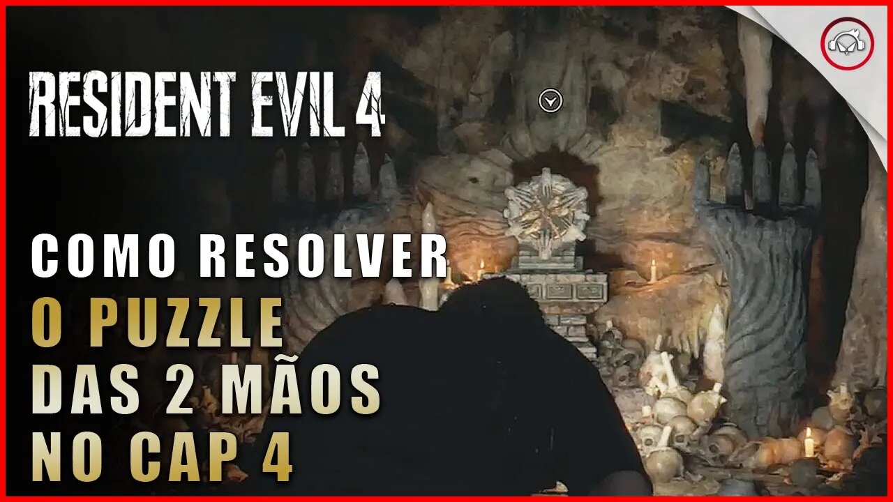 Resident Evil 4 Remake, Como resolver o puzzle das duas mãos no Cap 4 | Super-Dica