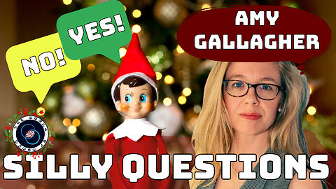 Silly Questions with Amy Gallagher | Christmas Special | TWOM