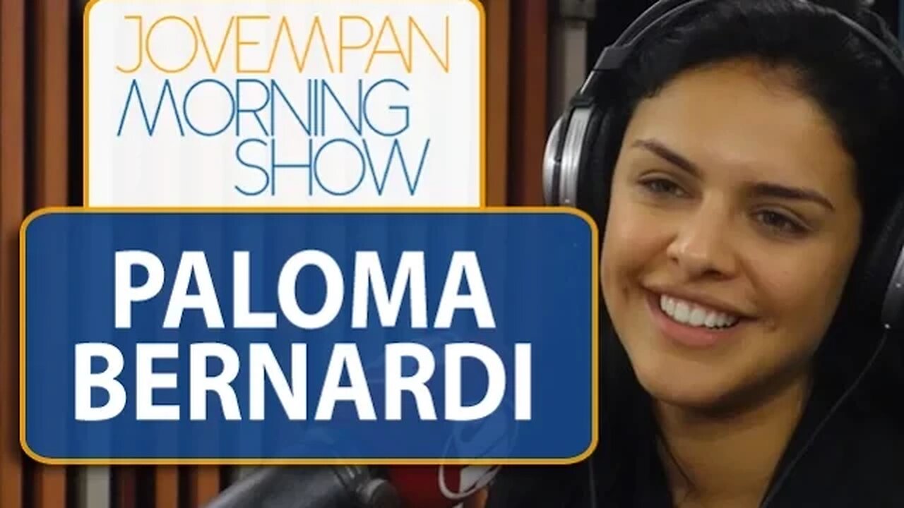 Paloma Bernardi - Morning Show - Edição completa - 20/01/2016
