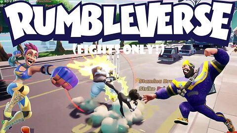 Rumbleverse Fights Only Gameplay 3