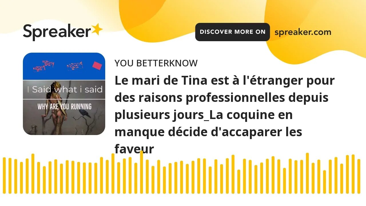Le mari de Tina est à l'étranger pour des raisons professionnelles depuis plusieurs jours_La coquine