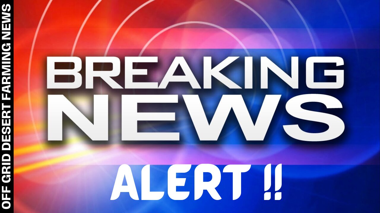 BREAKING NEWS: WHAT WILL BE THE TRIGGER EVENT THAT PUSHES US OVER THE EDGE ??