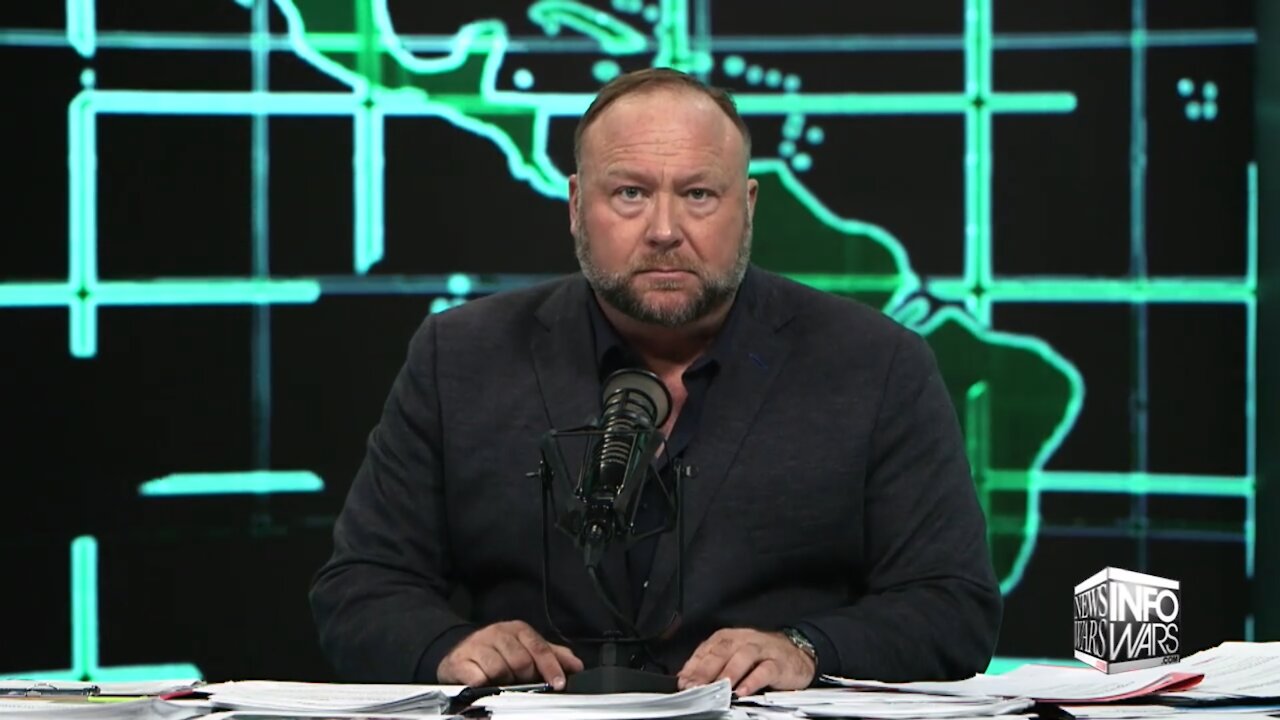 ALEX JONES (Full Show) Monday - 3/1/21