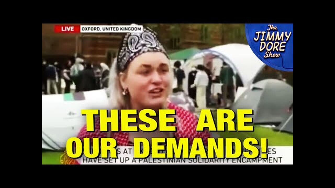 College Protesters Know EXACTLY What They’re Protesting About!