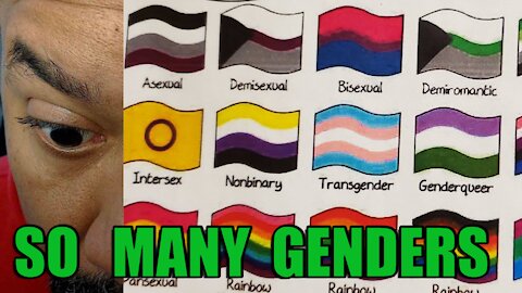 I did not know there was so many Genders