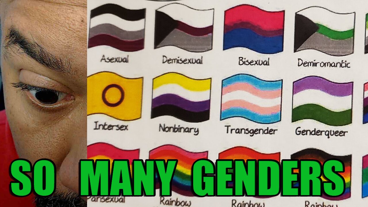 I did not know there was so many Genders