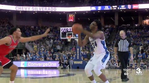 CU Hoops To Play Utah in Season Opener in Sioux Falls