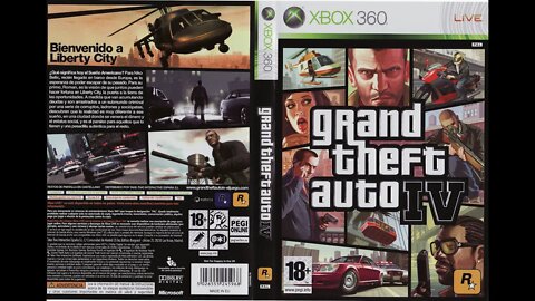 Grand Theft Auto IV - Parte 1 - Direto do XBOX 360
