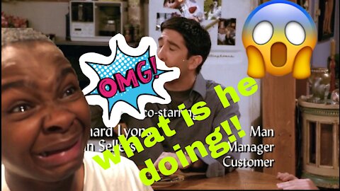 FRIENDS | Where Ross tastes Carol's Breast milk | Best of Friends S02E02 [Full HD]