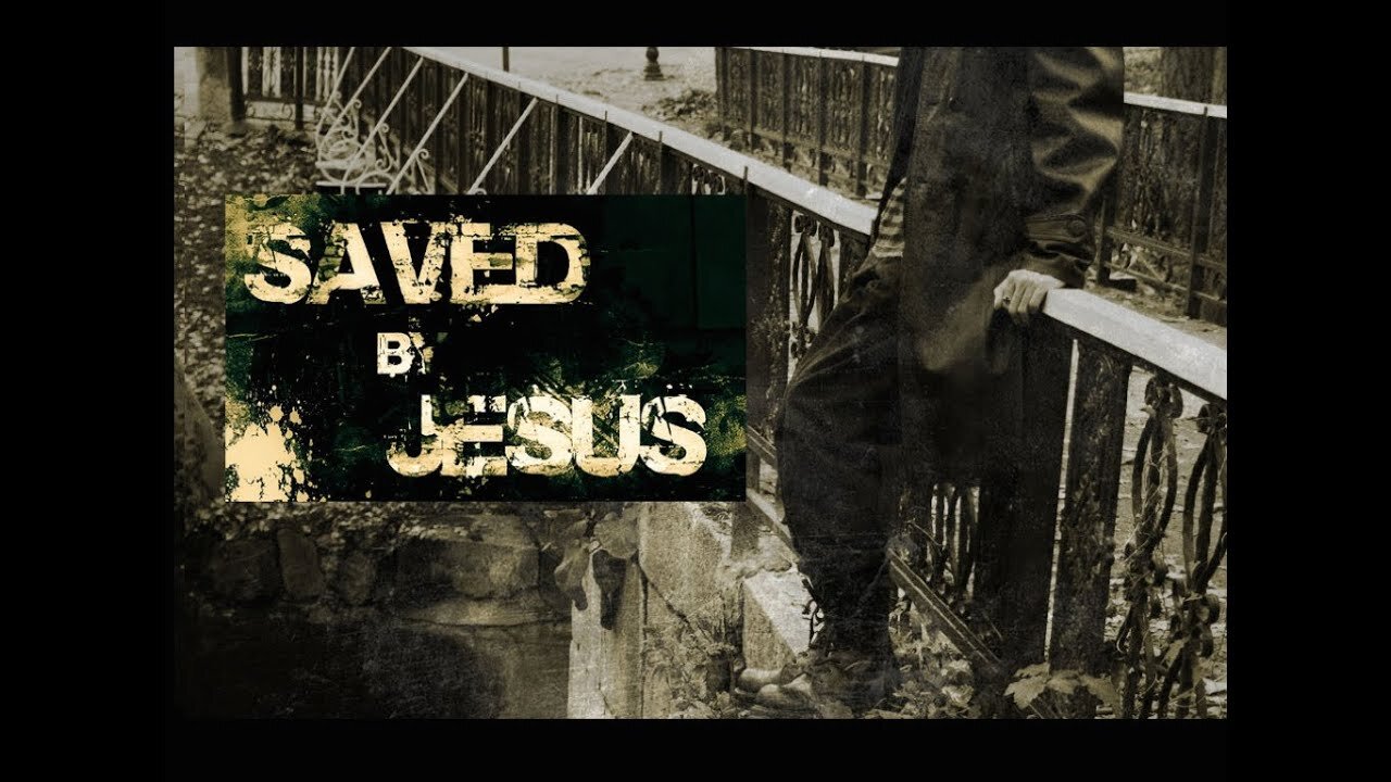 Jesus Saves A Brother From Jumping Off A Bridge