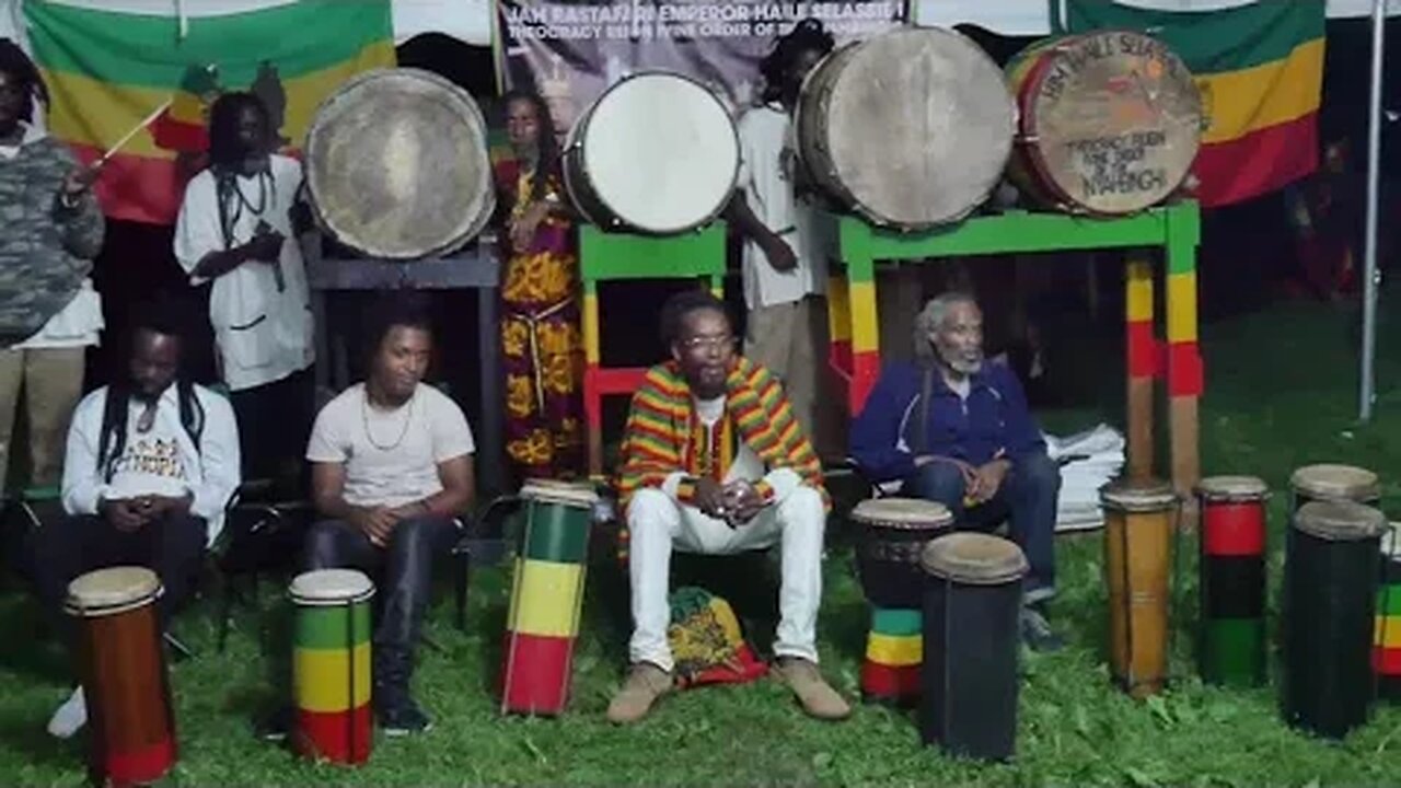 July 23rd Nyahbinghi Ises (NyC) @ PROSPECT PARK Brooklyn 2023