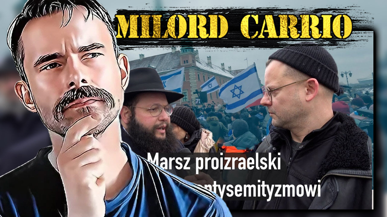 Carrioner OSTRO o marsz proizraelski 🔥