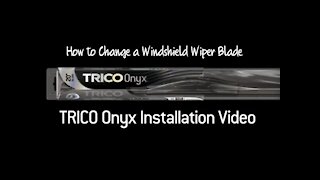 How to change windshield Wiper Blade 2005 Chevrolet Silverado 2500 hd