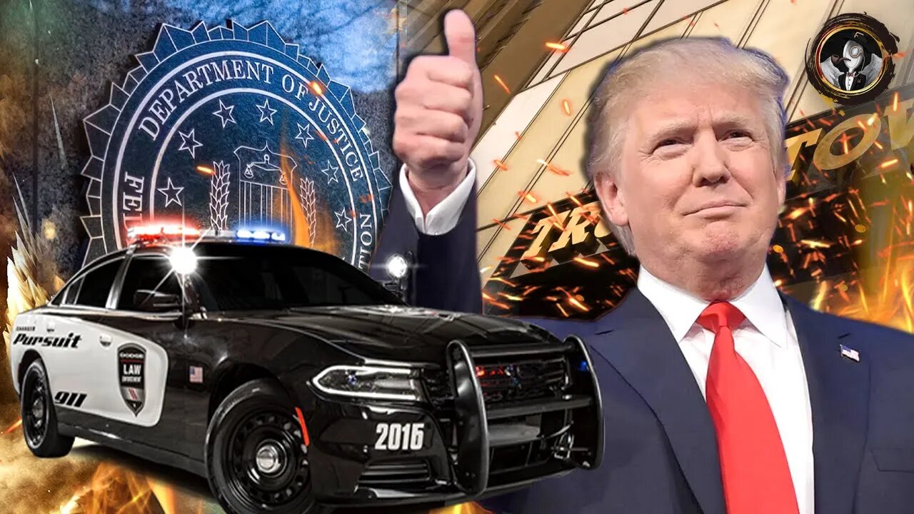 Trump Says He'll Be Arrested - And All Hell Breaks Loose..