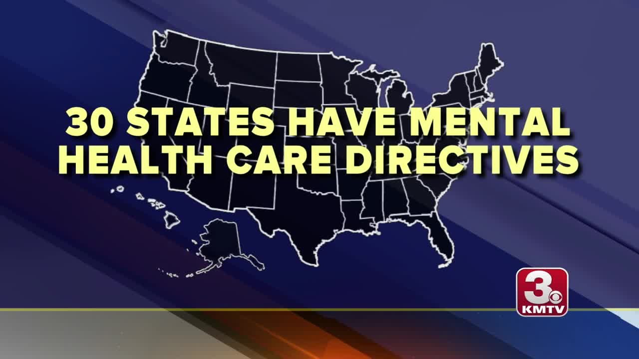 New bill would allow people diagnosed with mental illness to say treatments they want in the future