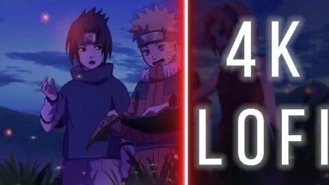 🎶 GANG NARUTO "4K LoFi [naruto/gang/hip hop] 🔥 Best hip hop beats music mix -2022