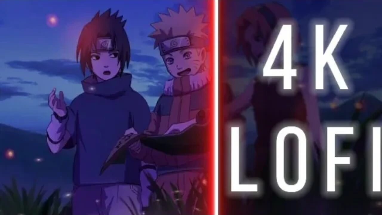 🎶 GANG NARUTO "4K LoFi [naruto/gang/hip hop] 🔥 Best hip hop beats music mix -2022