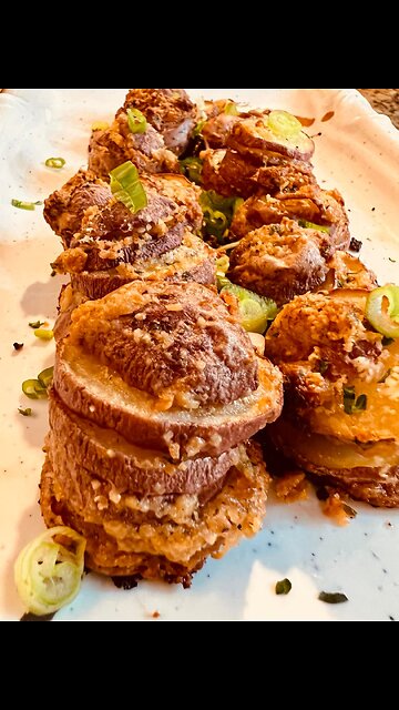 Garlic Parmesan Roasted Potatoes