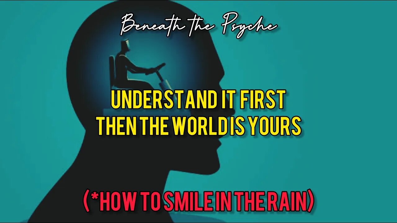 Beneath the Psyche - Why you should understand Dopamine....