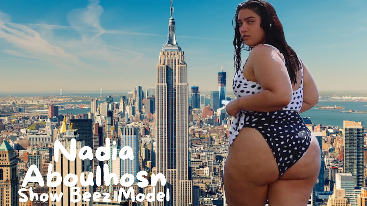 **Nadia Aboulhosn: Revolutionizing Body Positivity and Redefining Plus-Size Fashion**